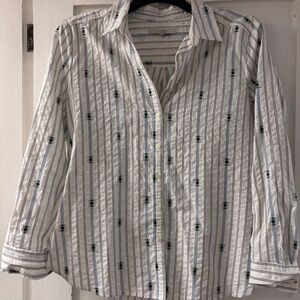 Loft Button Down Shirt